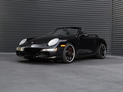 2006 Porsche 911 Carrera 4S Cabriolet