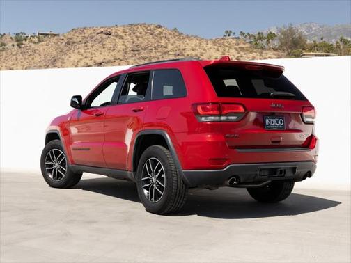 2018 Jeep Grand Cherokee Trailhawk