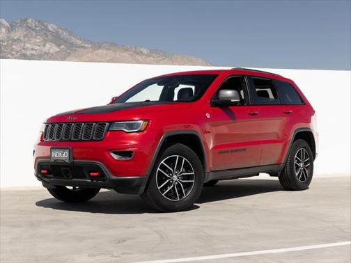 2018 Jeep Grand Cherokee Trailhawk