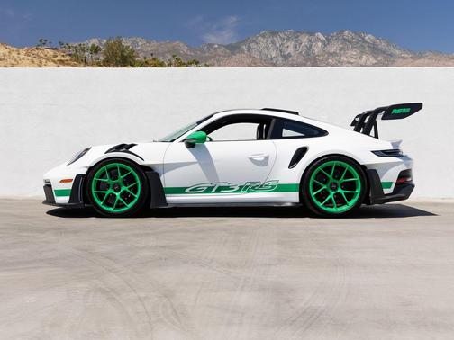 White 2024 Porsche 911 GT3 RS