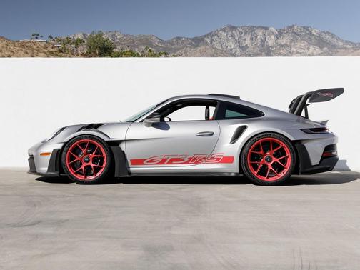 2025 Porsche 911 GT3 RS