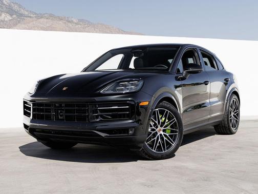 Black Metallic 2026 Porsche Cayenne Cayenne E-Hybrid