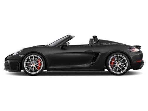 Black 2022 Porsche 718 Spyder