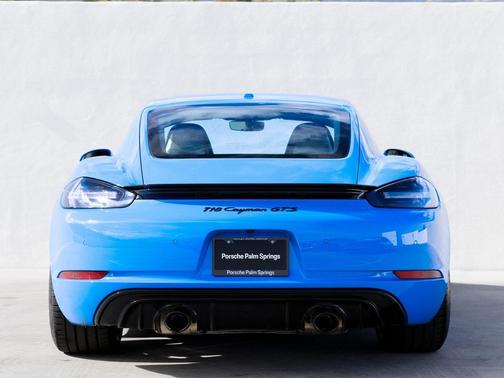 2025 Porsche 718 Cayman GTS 4.0