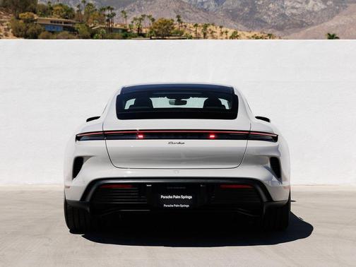 Chalk 2025 Porsche Taycan Turbo
