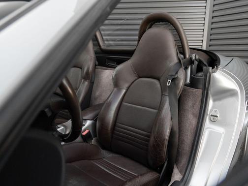 GT Silver Metallic 2004 Porsche Boxster S