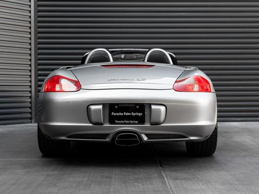GT Silver Metallic 2004 Porsche Boxster S