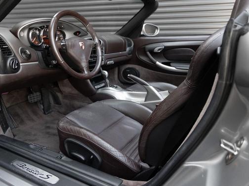 GT Silver Metallic 2004 Porsche Boxster S
