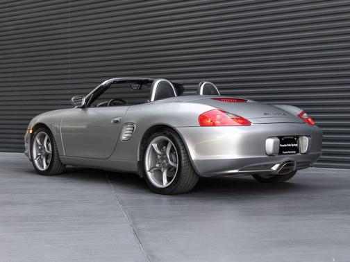 GT Silver Metallic 2004 Porsche Boxster S