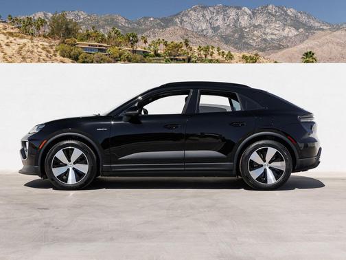 Black 2026 Porsche Macan Macan Electric 4
