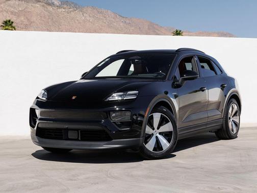 Black 2026 Porsche Macan Macan Electric 4