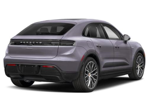 Black 2026 Porsche Macan Macan Electric 4
