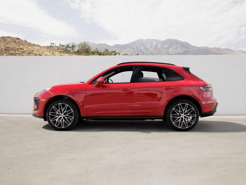 2025 Porsche Macan 
