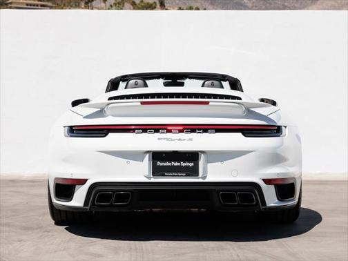 2021 Porsche 911 Turbo S