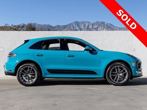 2022 Porsche Macan S