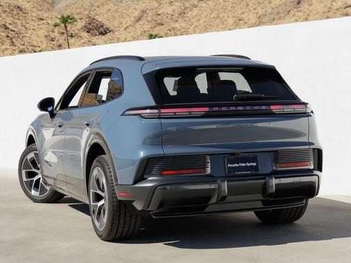 Blue 2026 Porsche Cayenne Cayenne