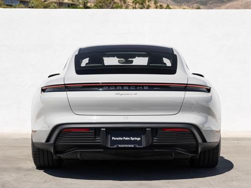 Chalk 2025 Porsche Taycan 4