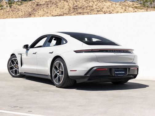 Chalk 2025 Porsche Taycan 4
