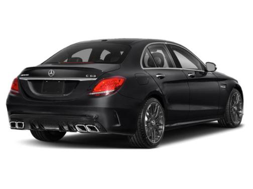 2020 Mercedes-Benz AMG C 63 S