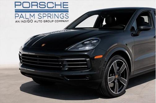 2023 Porsche Cayenne Platinum Edition