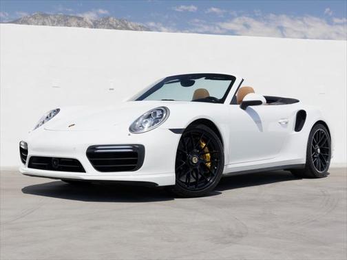 2017 Porsche 911 Turbo S