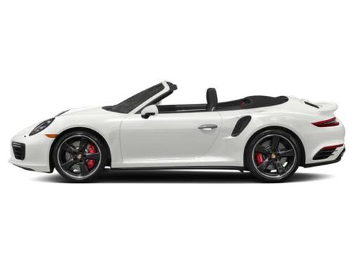 2017 Porsche 911 Turbo S