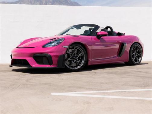 2024 Porsche 718 Spyder RS
