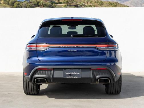 2025 Porsche Macan 