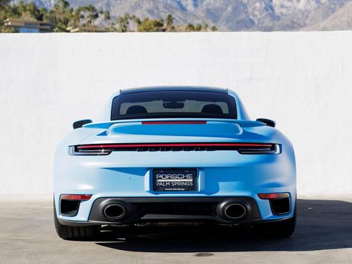 2021 Porsche 911 Turbo S
