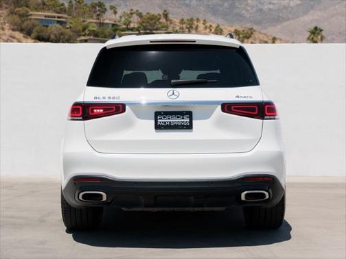 2020 Mercedes-Benz GLS 580 4MATIC