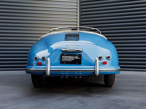 1955 Porsche 356 Speedster