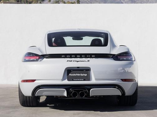 2025 Porsche 718 Cayman S