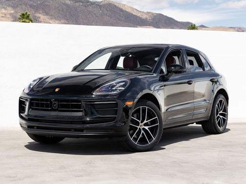 Black 2025 Porsche Macan Macan
