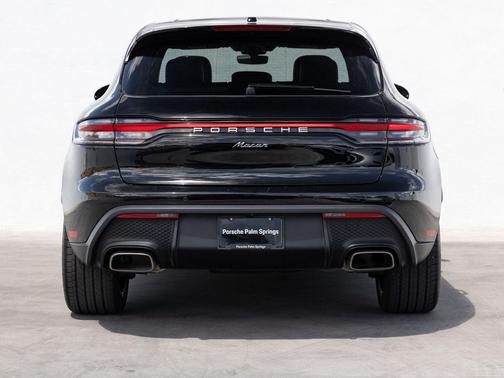 Black 2025 Porsche Macan Macan