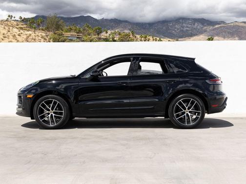 Black 2025 Porsche Macan Macan