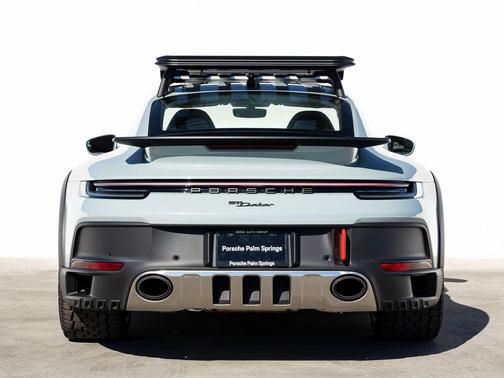 Shade Green Metallic 2024 Porsche 911 Dakar