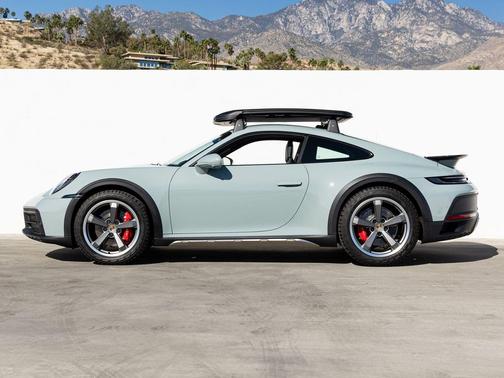 Shade Green Metallic 2024 Porsche 911 Dakar