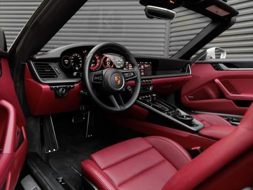 2021 Porsche 911 Targa 4S