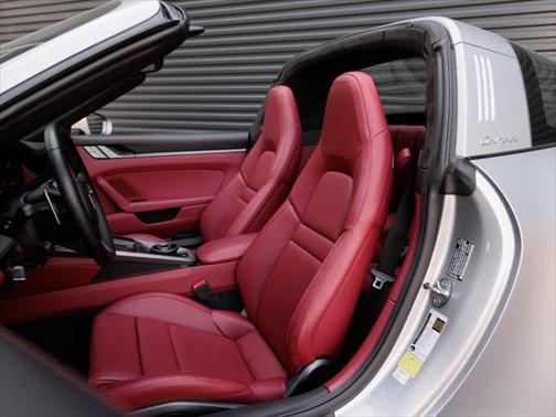 2021 Porsche 911 Targa 4S