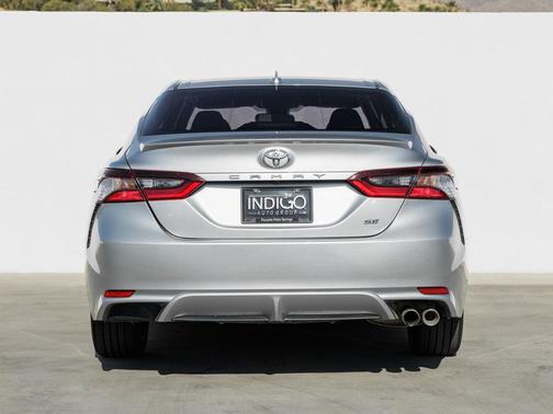Celestial Silver Metallic 2022 Toyota Camry SE