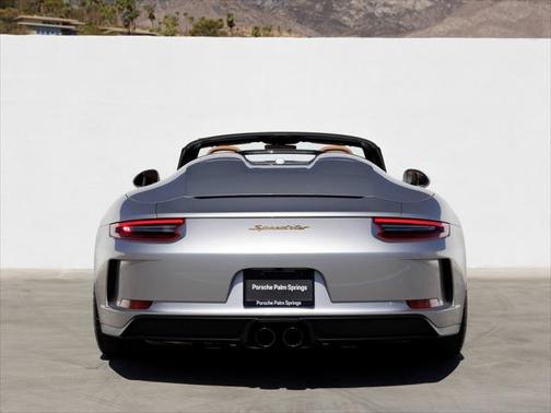 2019 Porsche 911 Speedster