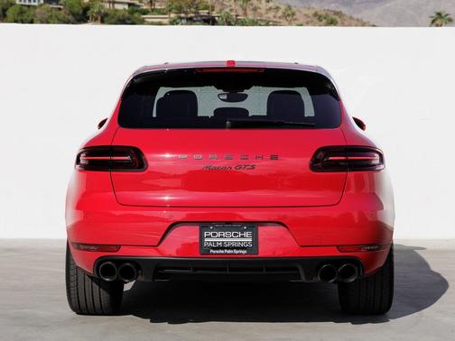 2018 Porsche Macan GTS