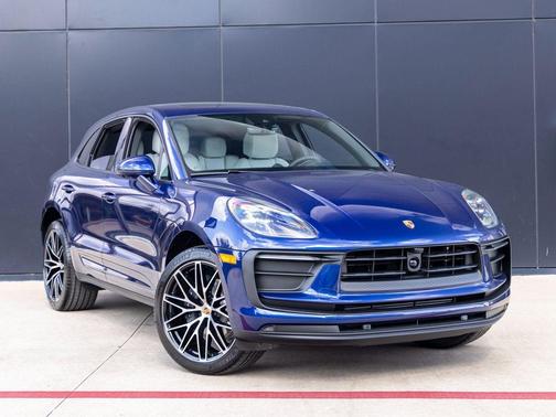 Blue Metallic 2026 Porsche Macan Macan