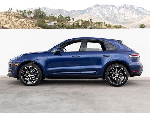Blue Metallic 2026 Porsche Macan Macan