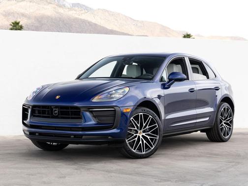 Blue Metallic 2026 Porsche Macan Macan