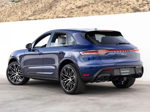 Blue Metallic 2026 Porsche Macan Macan