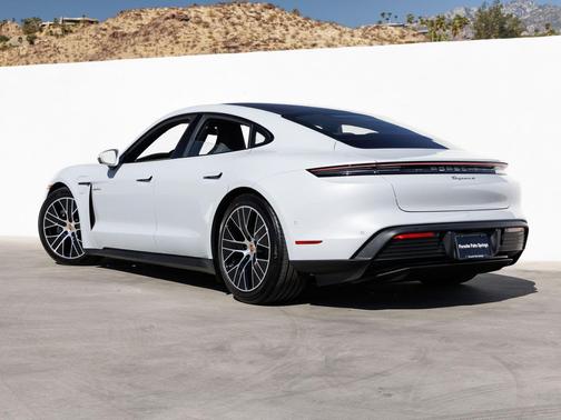 Gray Metallic 2026 Porsche Taycan 4