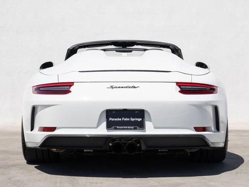 Guards Red 2019 Porsche 911 Speedster