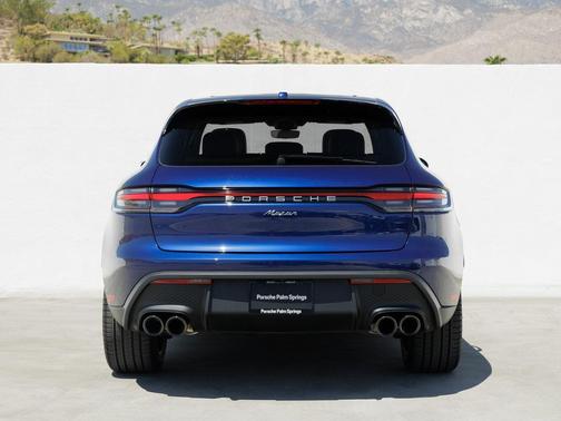 2025 Porsche Macan T