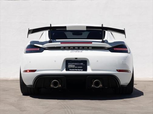 2025 Porsche 718 Cayman GT4 RS